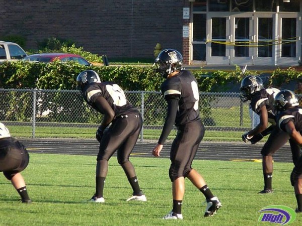 Buomkuoth Mach - Fridley Senior High School Football (Fridley, Minnesota)