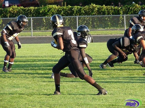 Buomkuoth Mach - Fridley Senior High School Football (Fridley, Minnesota)