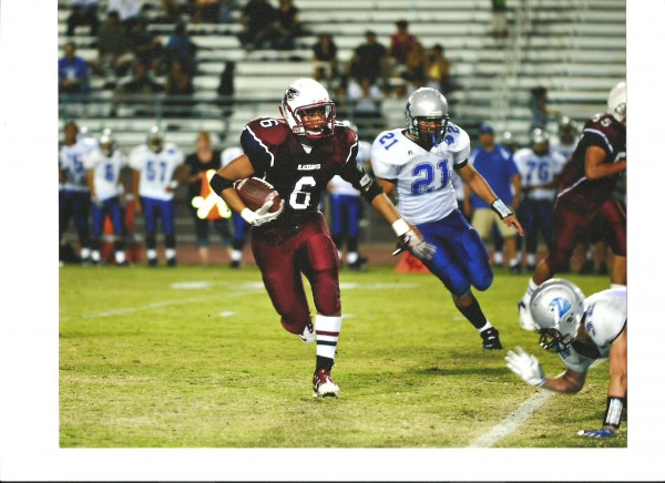 Isaiah Verazas - La Quinta High School Basketball, Football (La Quinta, California)