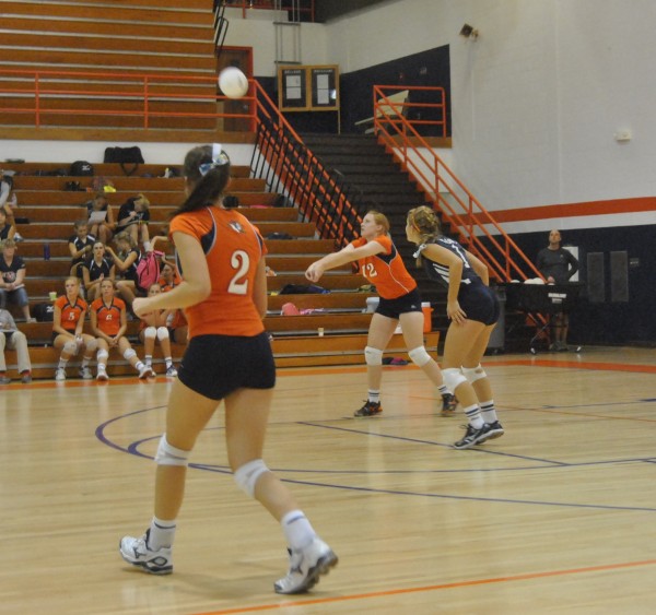 Megan Kerney - Mahomet-Seymour High School Volleyball (Mahomet, Illinois)