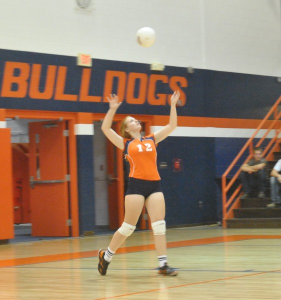 Megan Kerney - Mahomet-Seymour High School Volleyball (Mahomet, Illinois)