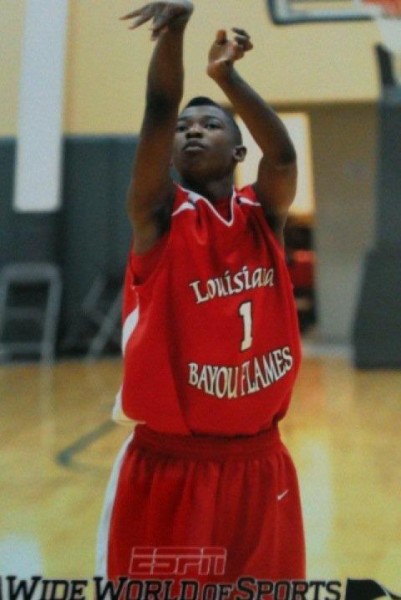 Anthony Stove Jr. - Redemptonist High School Basketball (Baton Rouge, Louisiana)