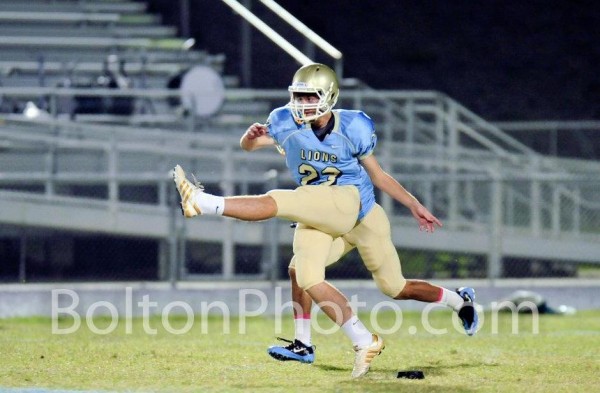 michael gammon - D W Daniel High School Football, Soccer (Central, South Carolina)