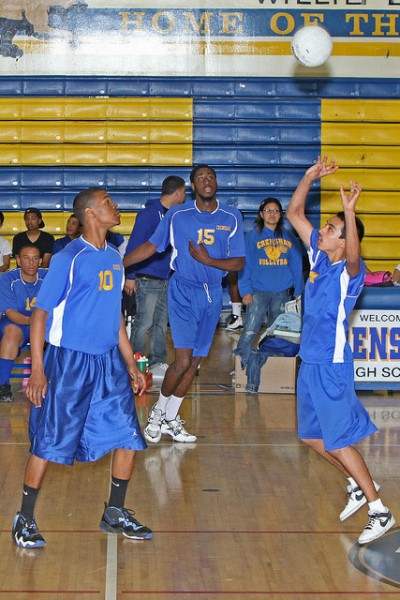 Jose Valencia - Crenshaw High School Volleyball (Los Angeles, California)