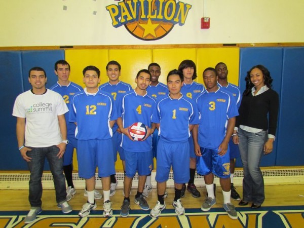 Jose Valencia - Crenshaw High School Volleyball (Los Angeles, California)