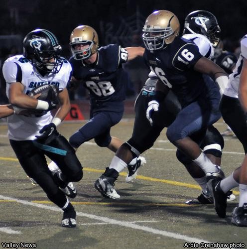 Tyler Cook - Vista Murrieta High School Football, Track & Field (Murrieta, California)