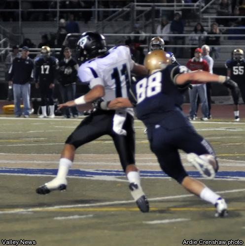 Tyler Cook - Vista Murrieta High School Football, Track & Field (Murrieta, California)