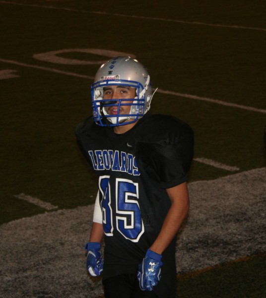 Christian Conde - W H Adamson High School Basketball, Football (Dallas, Texas)