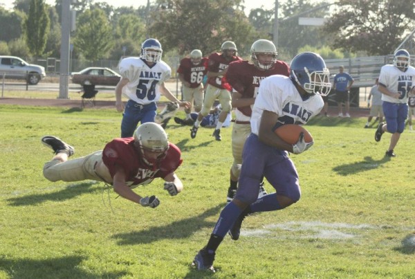 xavier freeman - Analy High School Football, Track & Field (Sebastopol, California)