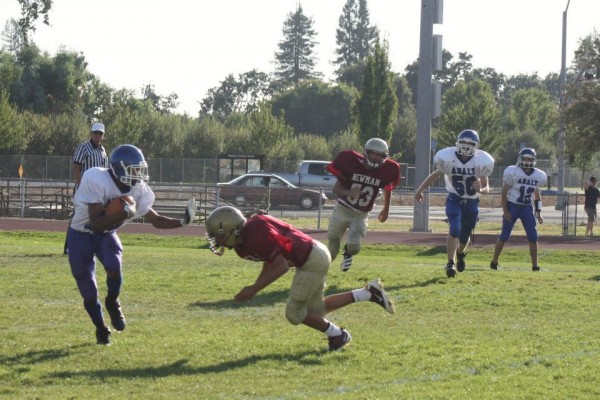 xavier freeman - Analy High School Football, Track & Field (Sebastopol, California)