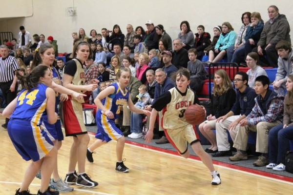 Jamie Emerson - Grace Baptist Christian Academ Basketball, Soccer, Volleyball (Attleboro, Massachusetts)