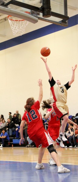 Jamie Emerson - Grace Baptist Christian Academ Basketball, Soccer, Volleyball (Attleboro, Massachusetts)