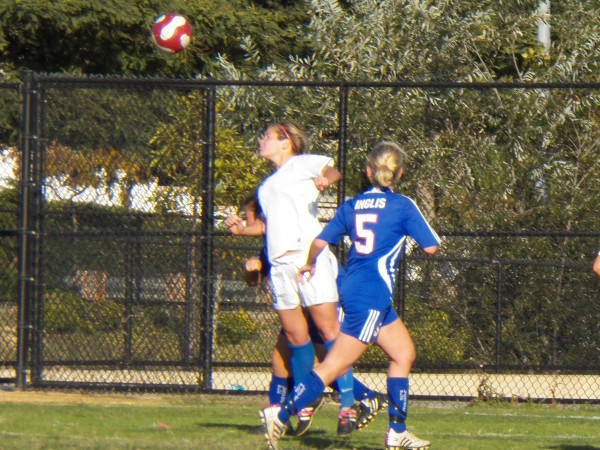 Hailey Bowersox - Trabuco Hills High School Soccer (Mission Viejo, California)