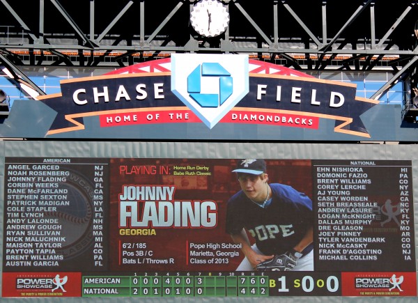 Johnny Flading - Pope High School Baseball (Marietta, Georgia)