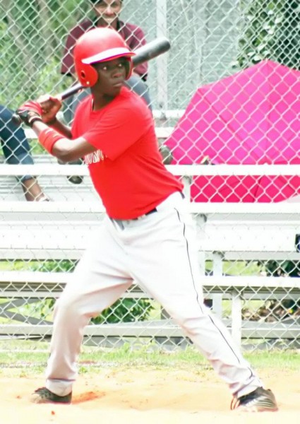 Ajah Smith - Mount Zion High School Baseball (Jonesboro, Georgia)