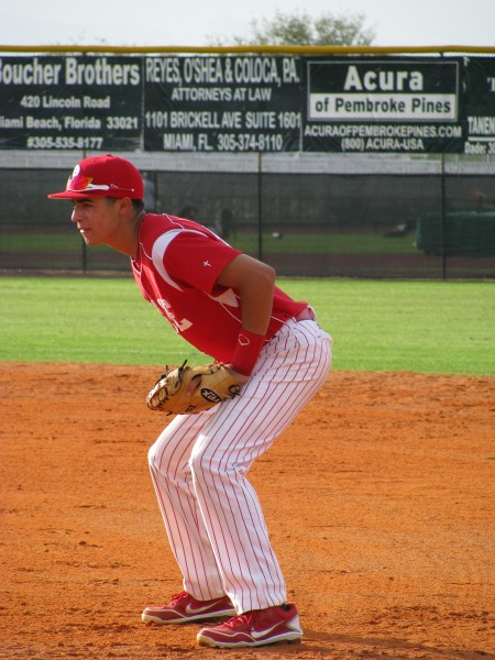 David Palenzuela - Monsignor Edward Pace High School Baseball (Miami, Florida)