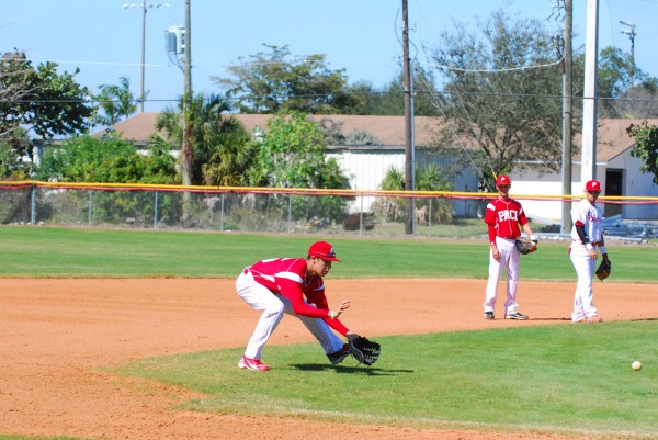 David Palenzuela - Monsignor Edward Pace High School Baseball (Miami, Florida)