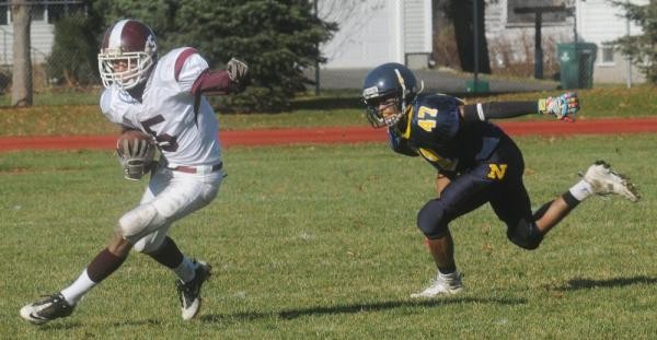 Kieran Presley - Amherst Regional High School Football, Lacrosse, Track & Field (Amherst, Massachusetts)