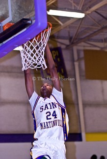 Lance Potier - St Martinville High School Basketball (Saint Martinville, Louisiana)