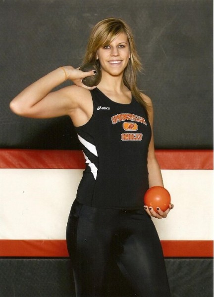 Carly Robertson - Springville Secondary School Cheerleading, Dance, Track & Field (Springville, Iowa)