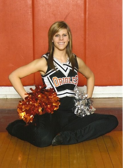 Carly Robertson - Springville Secondary School Cheerleading, Dance, Track & Field (Springville, Iowa)