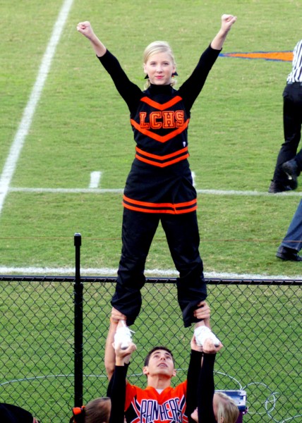 Summer Simmons - Lenoir City High School Cheerleading (Lenoir City, Tennessee)