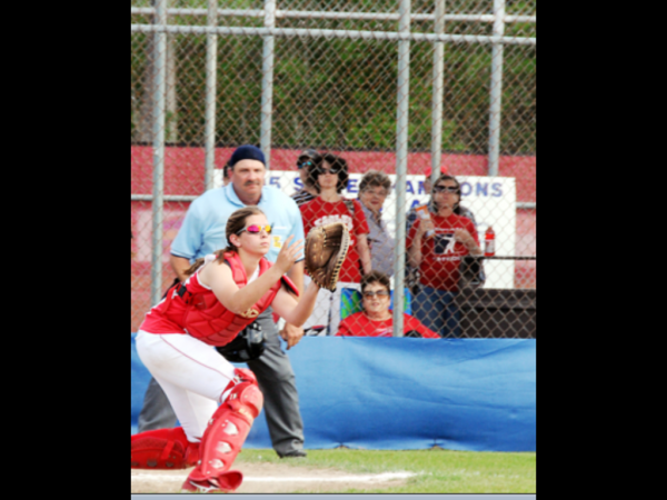 Amanda Barron - Central Catholic High School Softball, Volleyball (Morgan City, Louisiana)