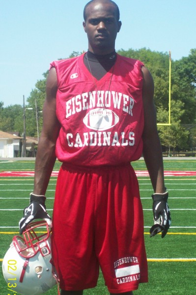 JD Moore - Dd Eisenhower High School Football, Track & Field (Blue Island, Illinois)