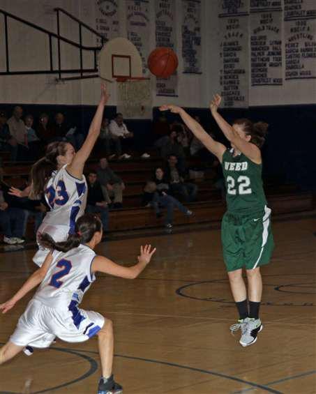 Karene Chilson - Weed High School Basketball (Weed, California)