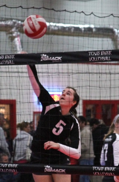 Ashlyn Hill - Plano West High School Volleyball (Plano, Texas)