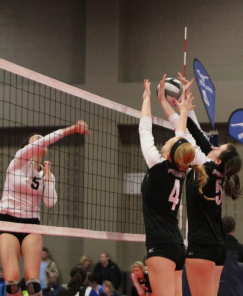 Ashlyn Hill - Plano West High School Volleyball (Plano, Texas)