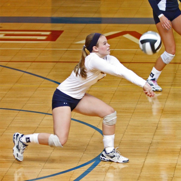 Emily Daveant - North Ridgeville High School Volleyball (North Ridgeville, Ohio)