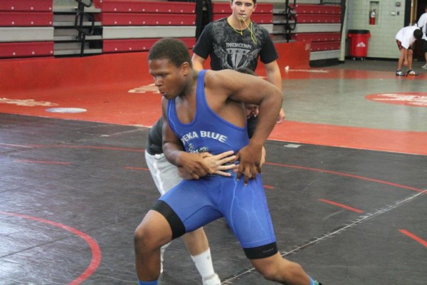 Aaron Davis - Washburn Rural High School Football, Wrestling (Topeka, Kansas)