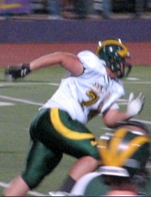 Ryan Hughes - San Ramon Valley High School Football, Track & Field (Danville, California)