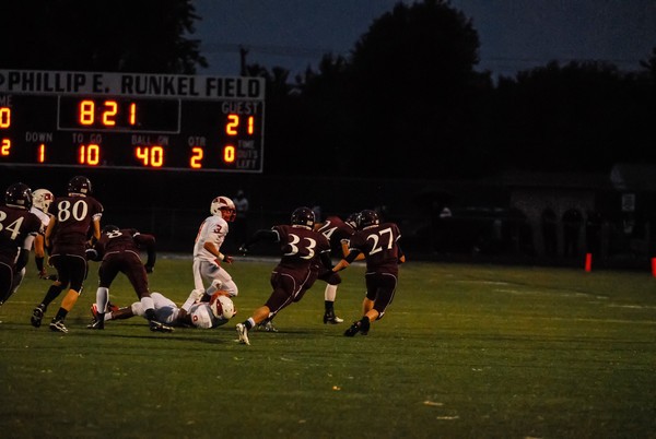 Edward Chan - Henry Ford II High School Football (Sterling Heights, Michigan)