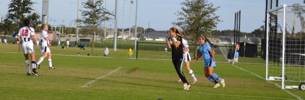 Zoe Myatt - Freedom High School Soccer (Orlando, Florida)