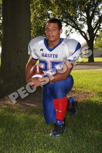 Brendan Anderson - St Paul Lutheran High School Football (Concordia, Missouri)