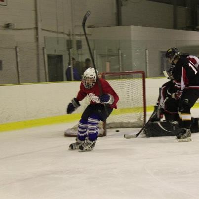 NIKOLAS GOYKE - L'anse Creuse High School Hockey (Harrison Township, Michigan)