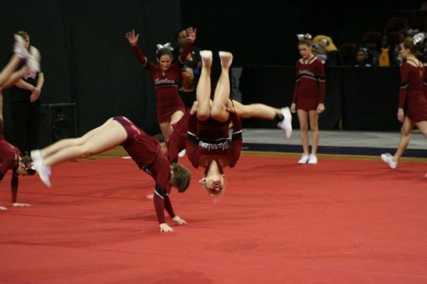 Kaycee Blackwell - Wando High School Cheerleading (Mt Pleasant, South Carolina)