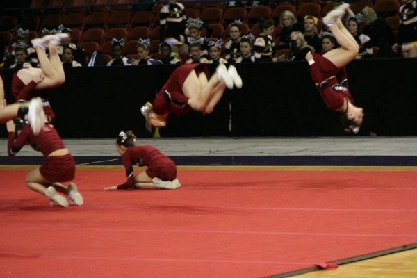 Kaycee Blackwell - Wando High School Cheerleading (Mt Pleasant, South Carolina)