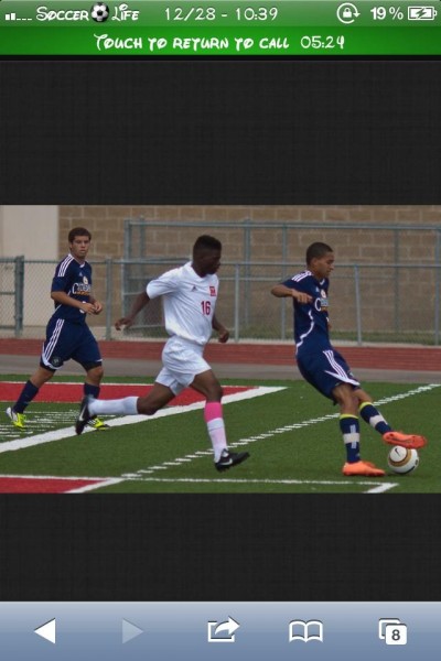 James grant jr. - Trotwood-Madison High School Soccer, Track & Field (Trotwood, Ohio)