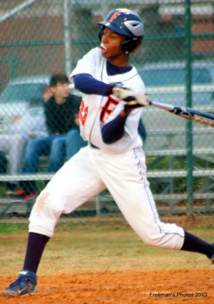 Kavin Anton Wheeler Jr. - Fultondale High School Baseball, Basketball, Football (Birmingham, Alabama)