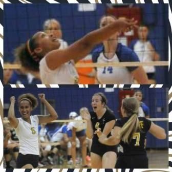 Jade Sanlin - Althoff Catholic High School Volleyball (Belleville, Illinois)