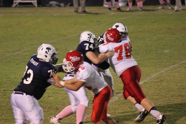 aaron scroggins - West Blocton High School Football (West Blocton, Alabama)