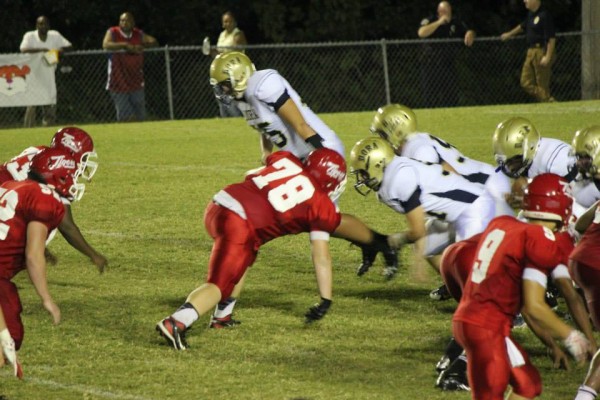 aaron scroggins - West Blocton High School Football (West Blocton, Alabama)