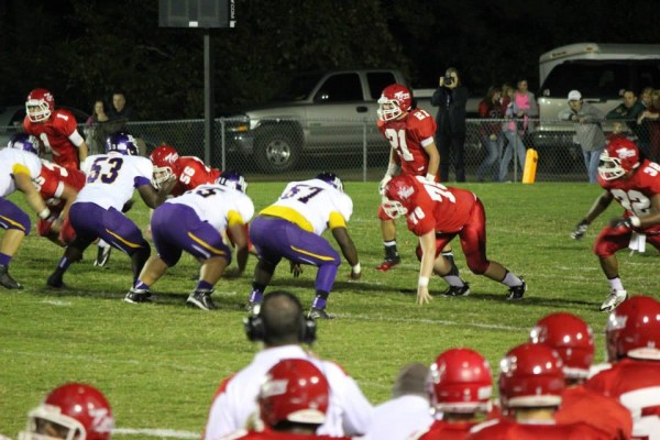 aaron scroggins - West Blocton High School Football (West Blocton, Alabama)