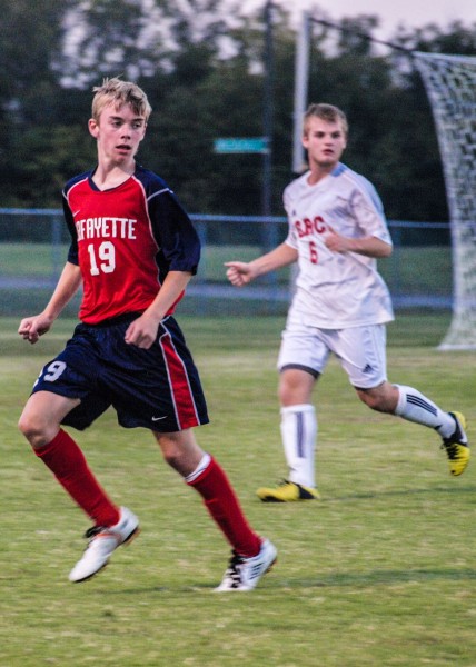 Holden Treadway - Lafayette High School Soccer (Lexington, Kentucky)