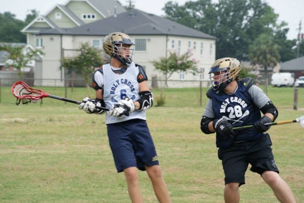 Brenton Guerin - Holy Cross Lacrosse (New Orleans, Louisiana)