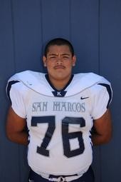 Jose Luis - San Marcos High School Football, Wrestling (San Marcos, California)