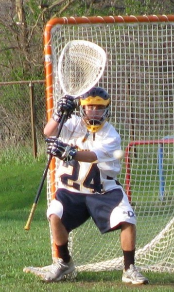 Daric Mueller - Dewitt High School Lacrosse, Swimming (Dewitt, Michigan)